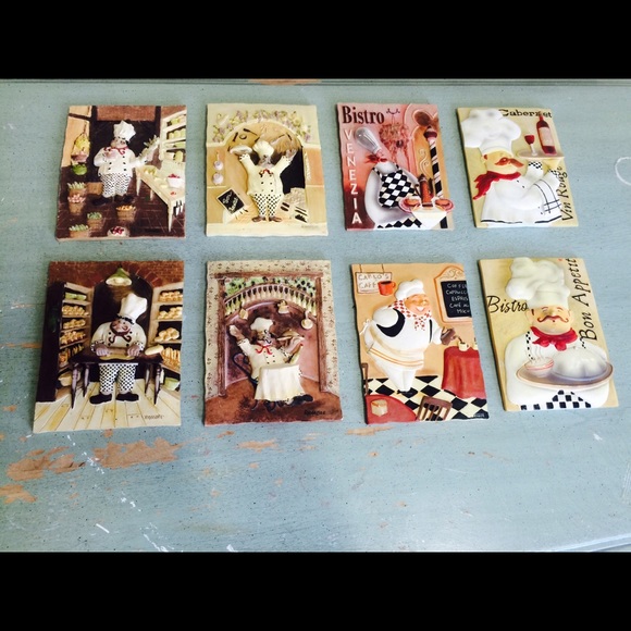 Chef kitchen decor set!