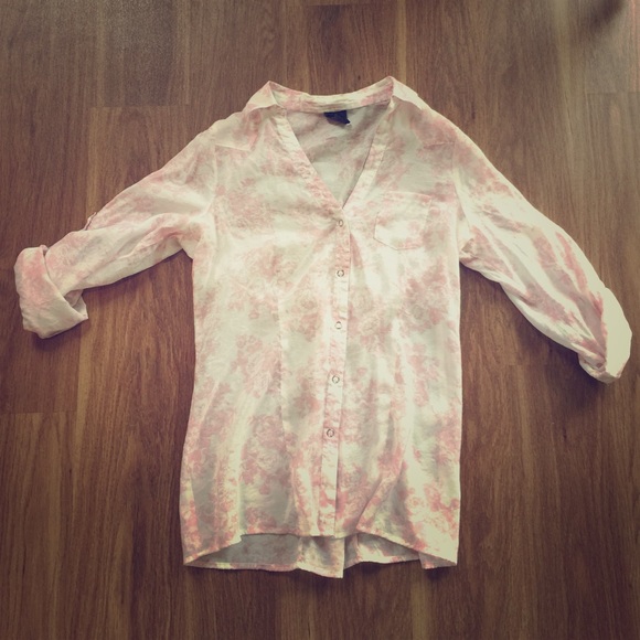 Vanity blouse