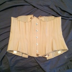 Underbust Waist Training Corset