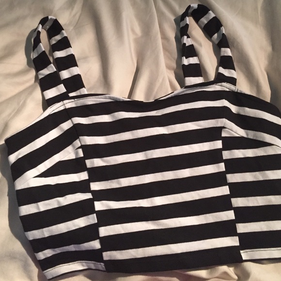 Stripped top
