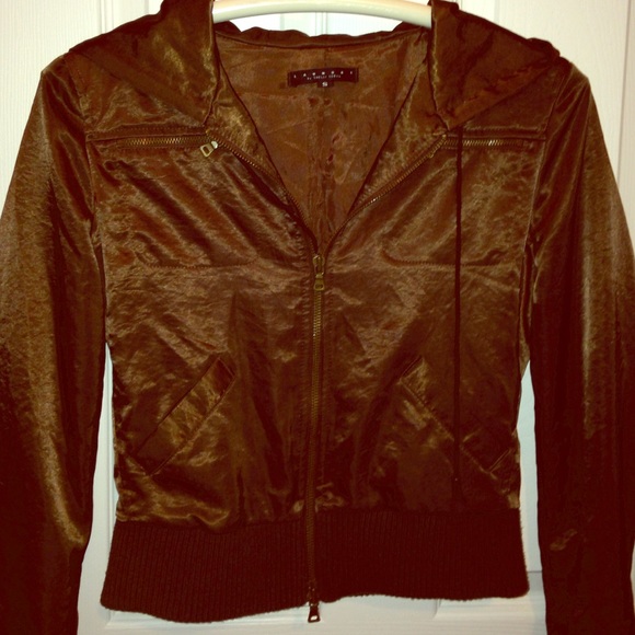 Retro Style Laundy "Satin" Jacket