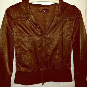 Retro Style Laundy "Satin" Jacket