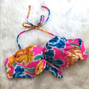 American Eagle bandeau bikini top