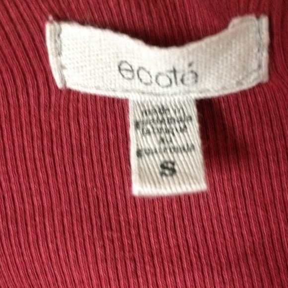 Urban outfitters fitted red dress by Ecote - Picture 3 of 3