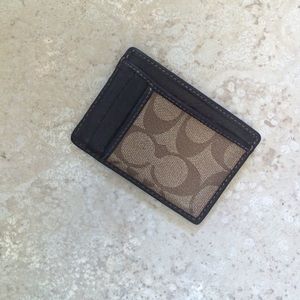 Pre-Owned Coach Men's Slim Wallet