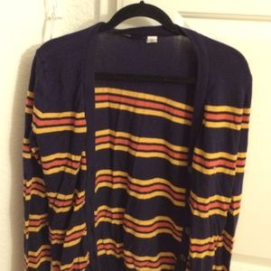 Urban Outfitters Striped Cardigan