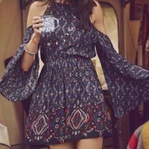 Abercrombie and Fitch Large Boho Dress