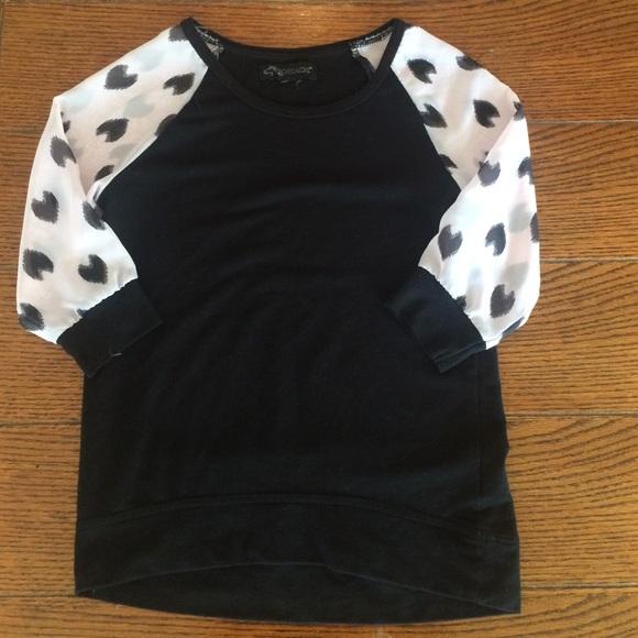 jordache girls shirt size 8