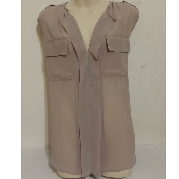 Costa Blanca Chiffon Top