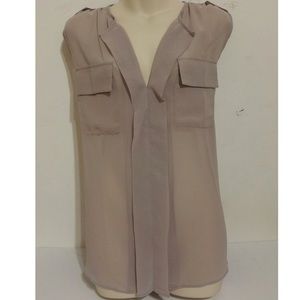 Costa Blanca Chiffon Top