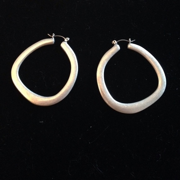 Hoop earrings