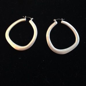Hoop earrings