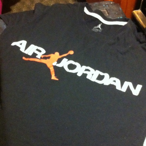 Jordan air tshirt