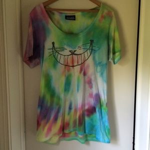 Cheshire Tie Dye Top