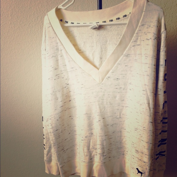 PINK V-neck