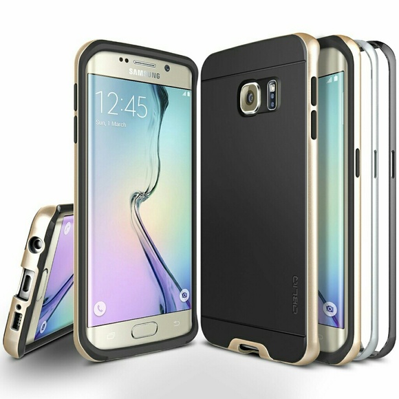 Samsung Galaxy S6 Case - Slim Hybrid Hard Samsung