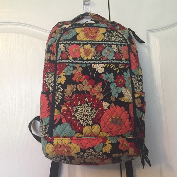 Happy Snails Vera Bradley Tech Backpack