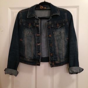 Jean Jacket.