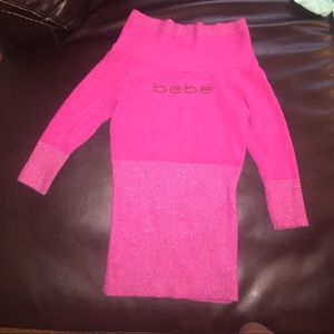 Bebe Chenille Sweater