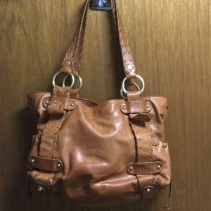 Kooba tobacco sienna purse