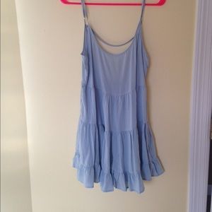Brandy inspired blue dress