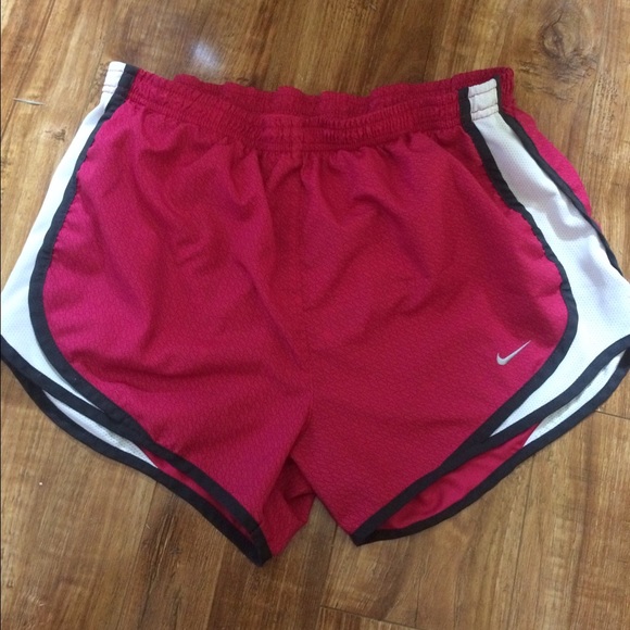 Pink Nike Tempo Shorts!
