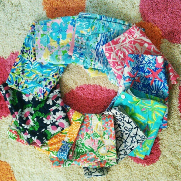 Lilly shorts collection -size 2