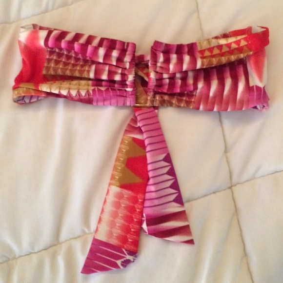 radio fiji bathing suit top size medium