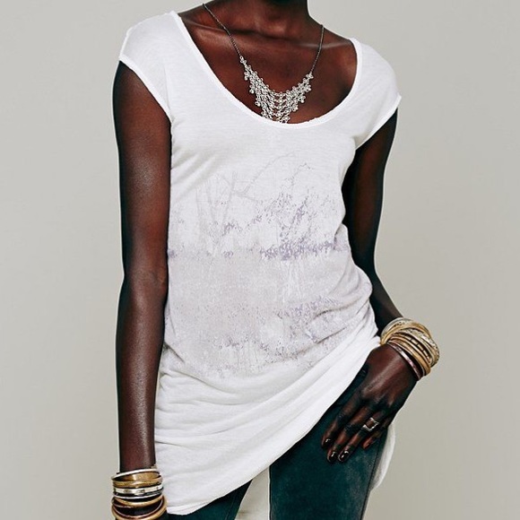 Free People Tops - NWOT Free people Sensual Washed Tee