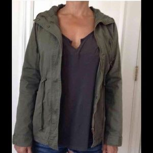 Ambiance green parka