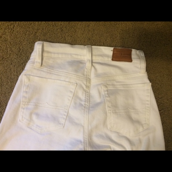 Denim &Supply Ralph Lauren white skinny jeans NWOT