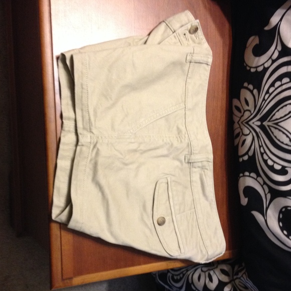 Khaki shorts