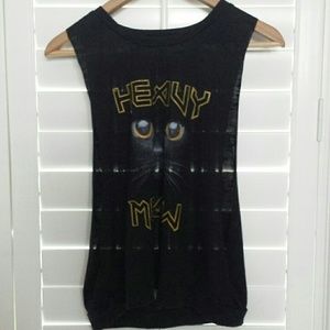 "Heavy Meow" Muscle Shirt