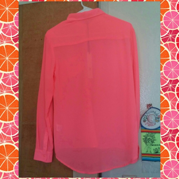 Kut from the Kloth chiffon long sleeve sz Sm - Picture 2 of 4