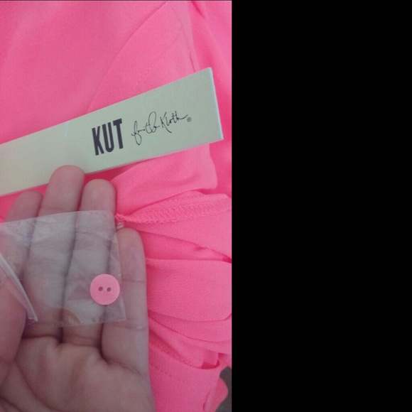 Kut from the Kloth chiffon long sleeve sz Sm - Picture 4 of 4