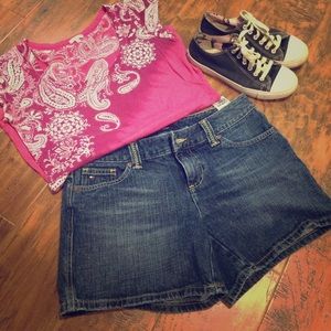 Jean shorts