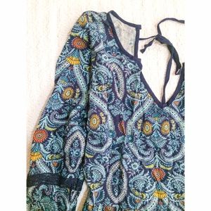 bohemian style dress