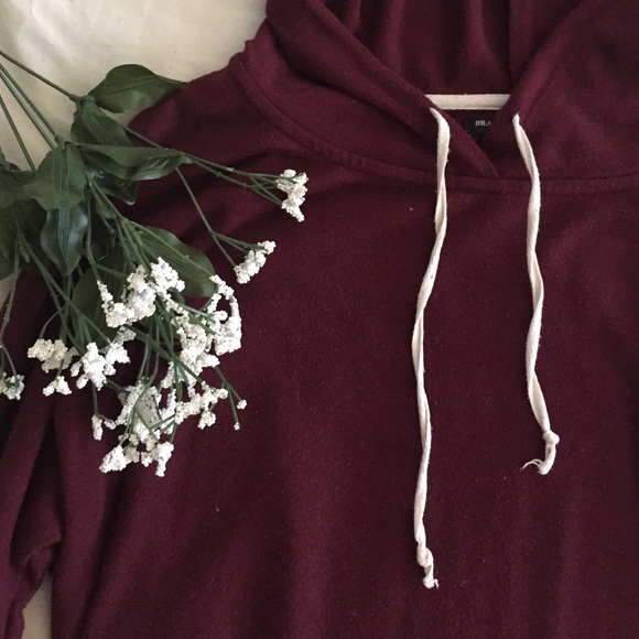 Brandy Melville Sweaters - Maroon Layla
