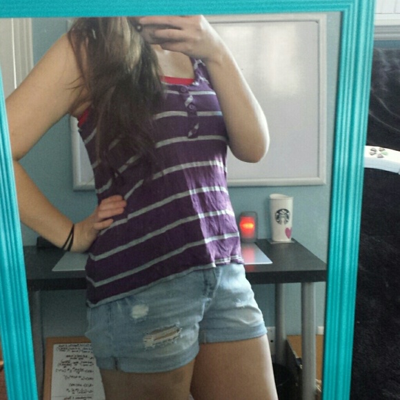 Striped Tank Top - Picture 2 of 2