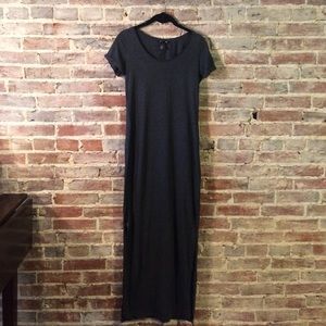 XS H&M Dark Heather T-Shirt Maxi