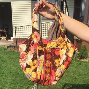 Vera Bradley buttercup purse