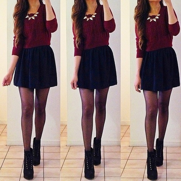 Casting Spell Skater Skirt - Picture 1 of 4