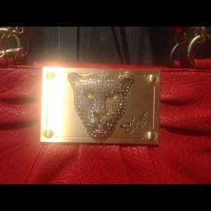 🎒 Breathtaking Red Sharif Handbag🎒