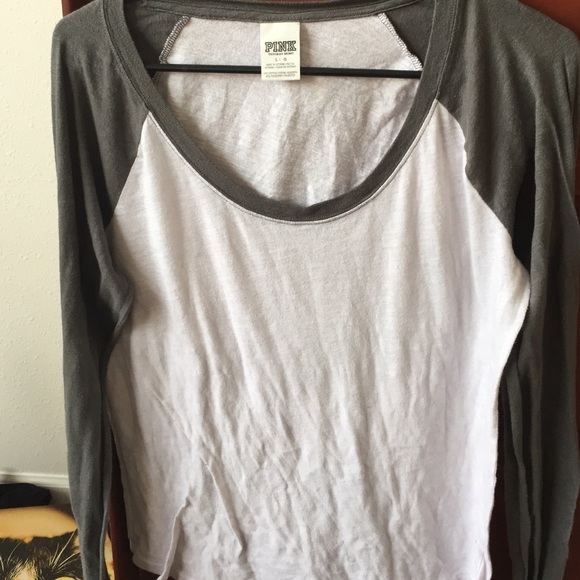 Victoria Secret Pink baseball t