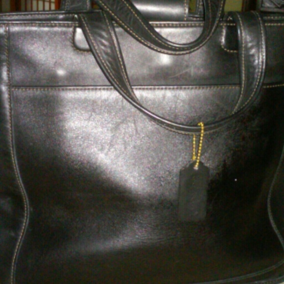 Vintage black Coach Bag