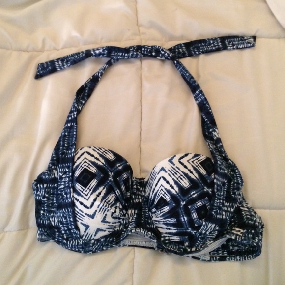 NWOT billabong halter bikini top