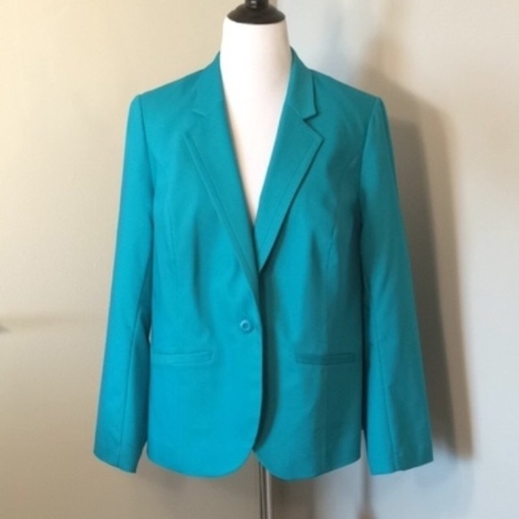 NWT Aqua Blazer