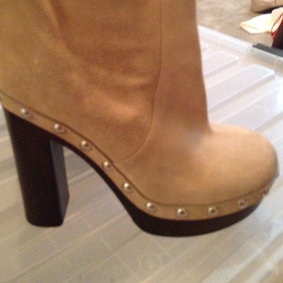 Michael Kors suede boot