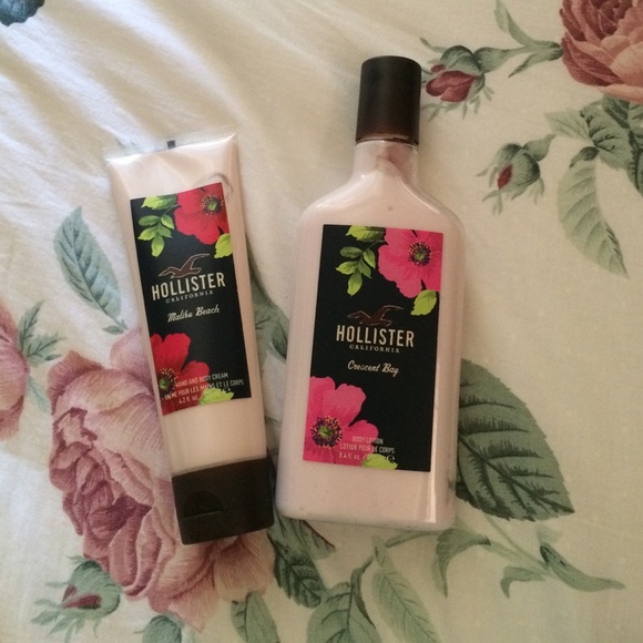 Hollister body lotion/hand cream