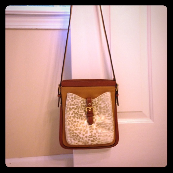 Cross body purse